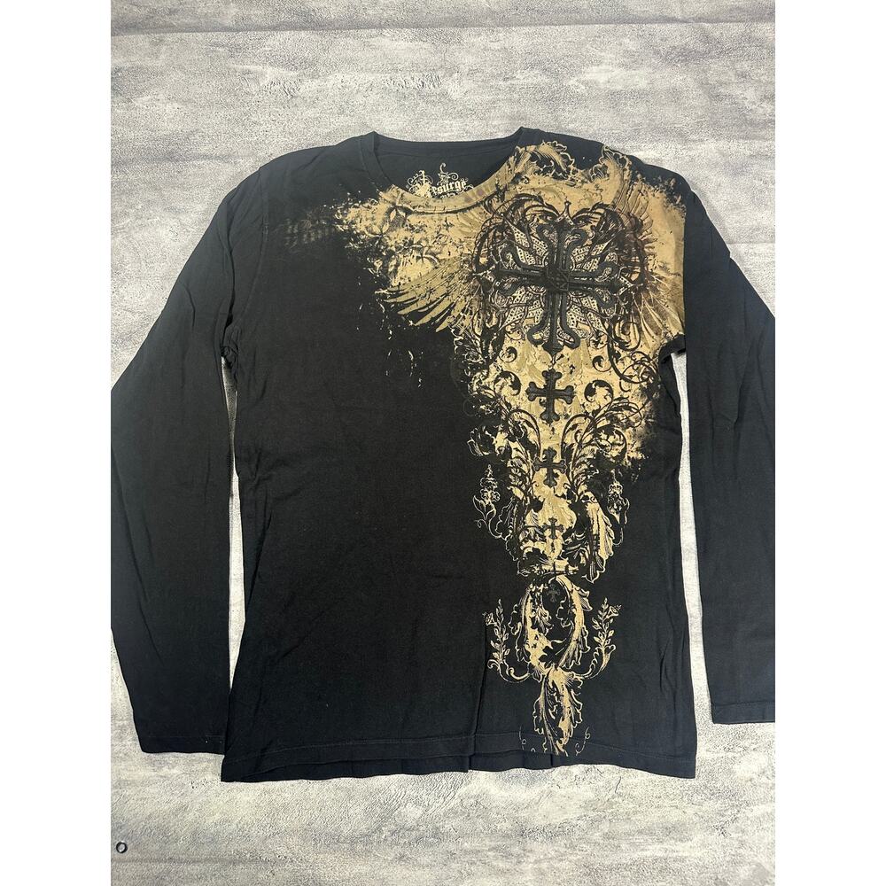 Resurge Cross Graphic Long Sleeve Shirt ~New M, L, XL, XXL~